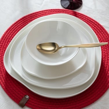  ASPENDOS PASTA TABAĞI SETİ 20CM - 6LI