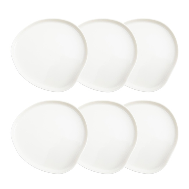  ASPENDOS PASTA TABAĞI SETİ 20CM - 6LI