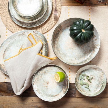  ASSOS ÇUKUR TABAK SETİ 6LI - 22CM