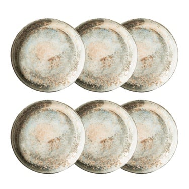  ASSOS ÇUKUR TABAK SETİ 6LI - 22CM