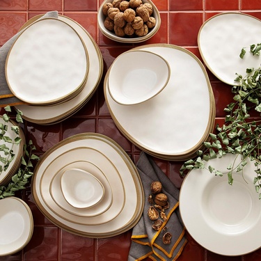  TRIBECA SERVİS TABAĞI 30CM