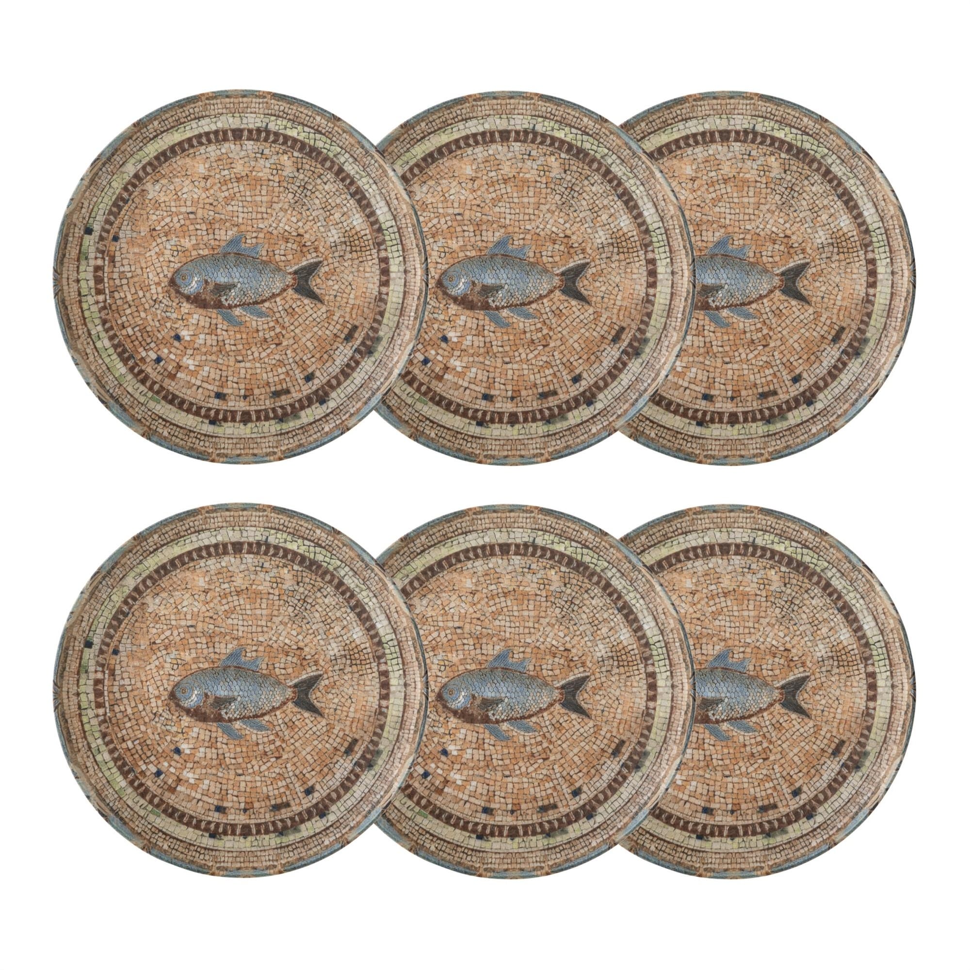 LİMA SERVİS TABAĞI SETİ 27CM -6LI