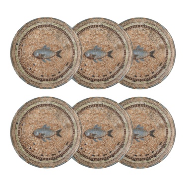  LİMA SERVİS TABAĞI SETİ 27CM -6LI