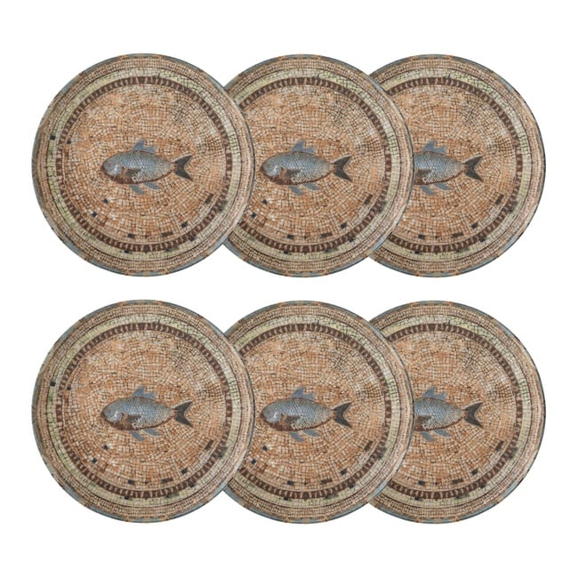  LİMA SERVİS TABAĞI SETİ 27CM -6LI