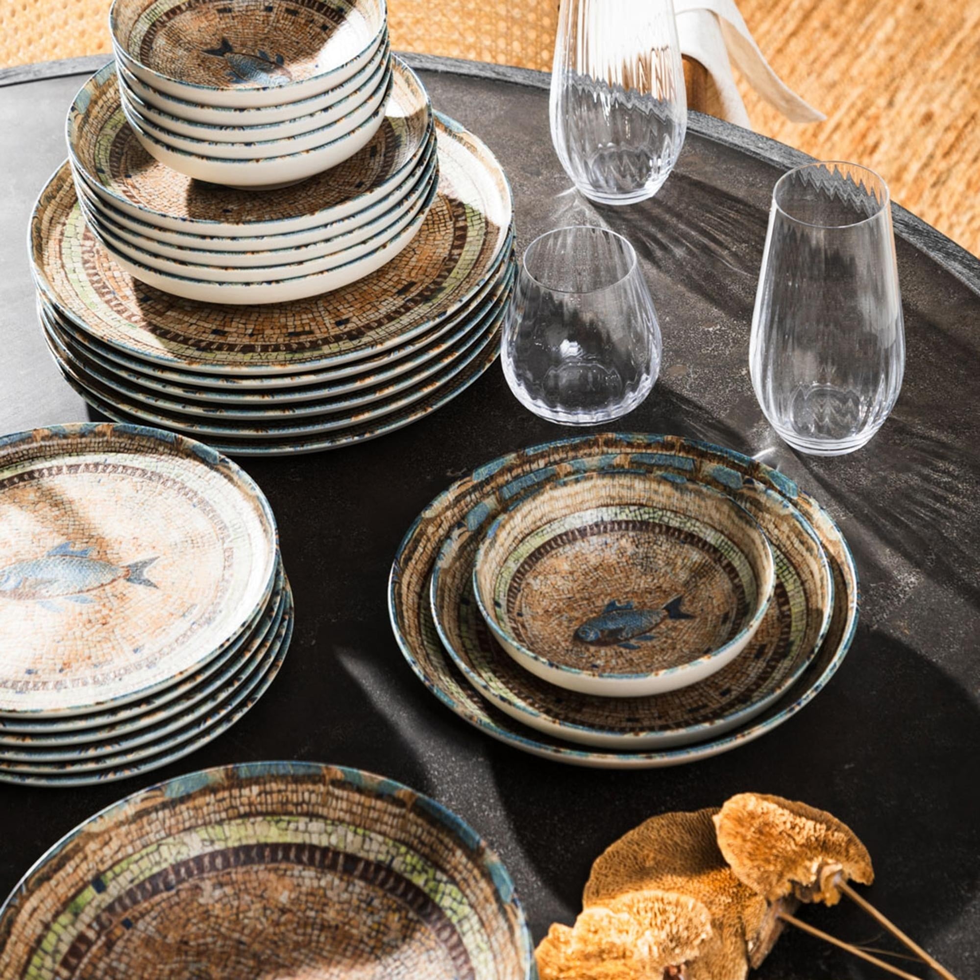 LİMA SERVİS TABAĞI SETİ 27CM -6LI