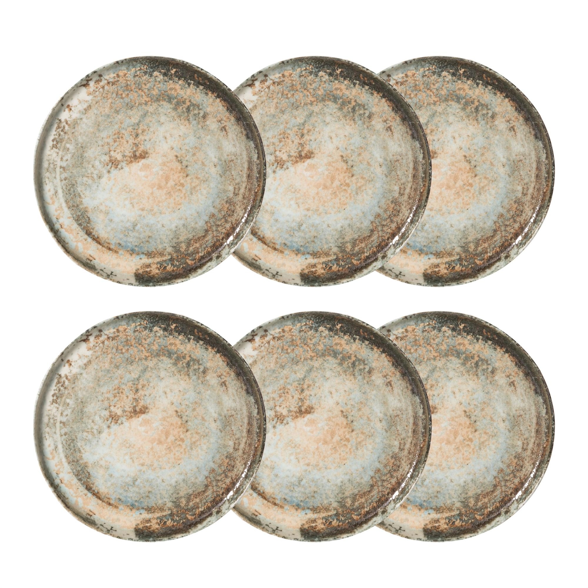 ASSOS PASTA TABAĞI SETİ 6LI -20CM