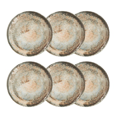  ASSOS PASTA TABAĞI SETİ 6LI -20CM