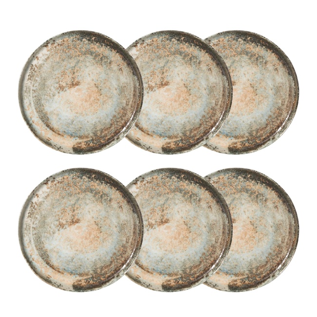  ASSOS PASTA TABAĞI SETİ 6LI -20CM