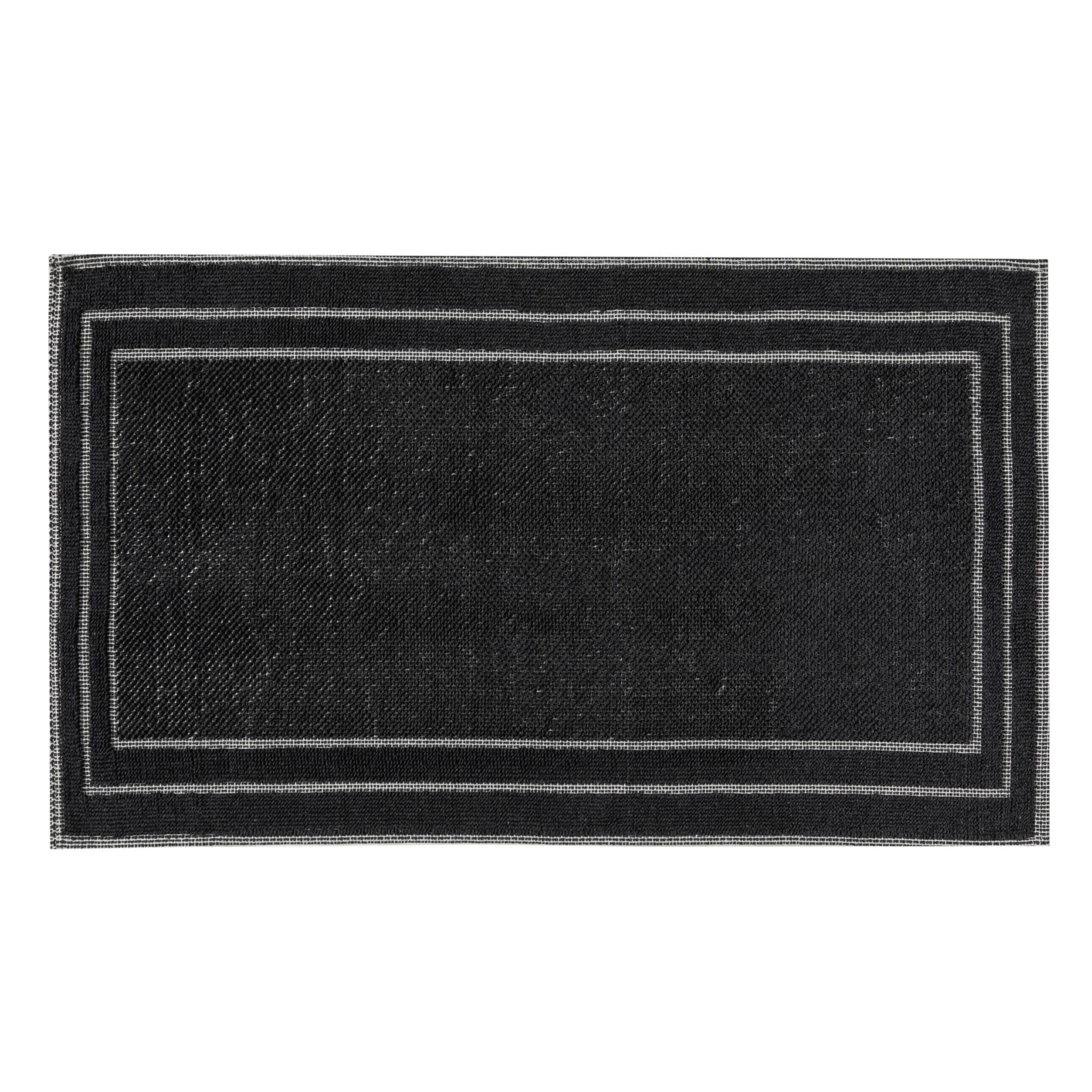 MACHA ANTRASİT BANYO PASPASI 60X100