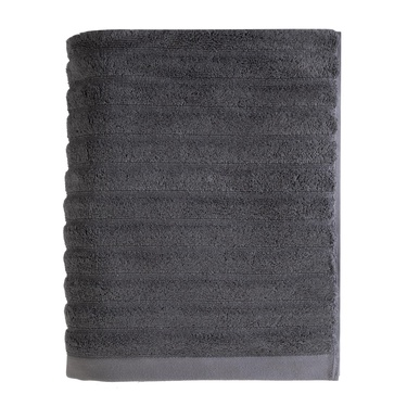  STELLA BANYO HAVLUSU KOYU GRİ 90X150