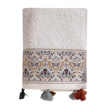  CARMEN PÜSKÜLLÜ YÜZ HAVLUSU 50X80