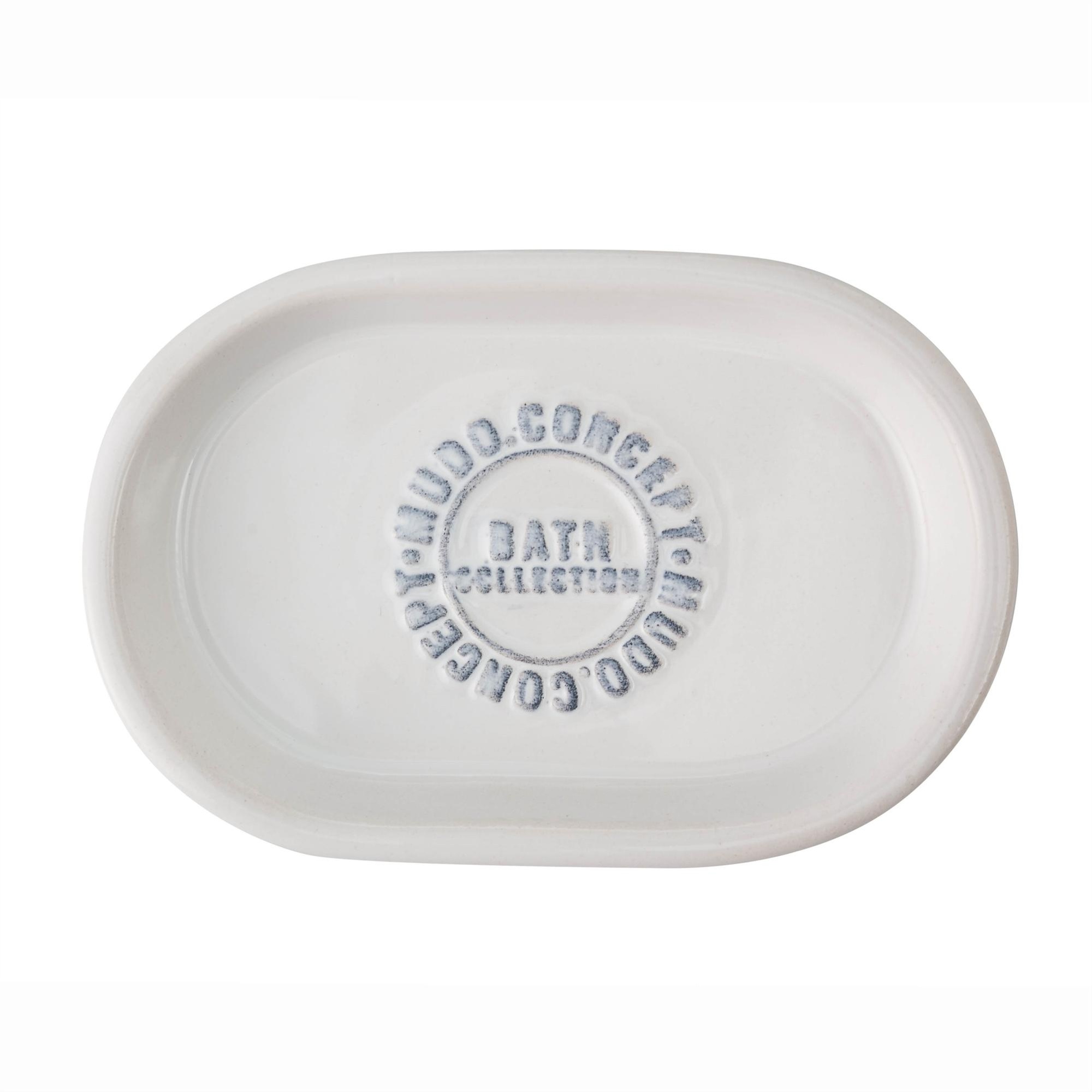 BARNES 5'Lİ KUTULU BANYO SETİ BEYAZ