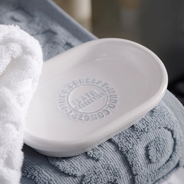  BARNES 5'Lİ KUTULU BANYO SETİ BEYAZ