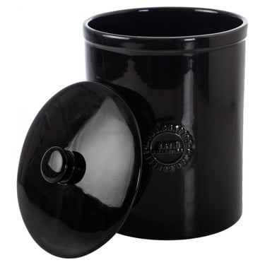  BARNES ÇÖP KOVASI PARLAK SİYAH 3 LT