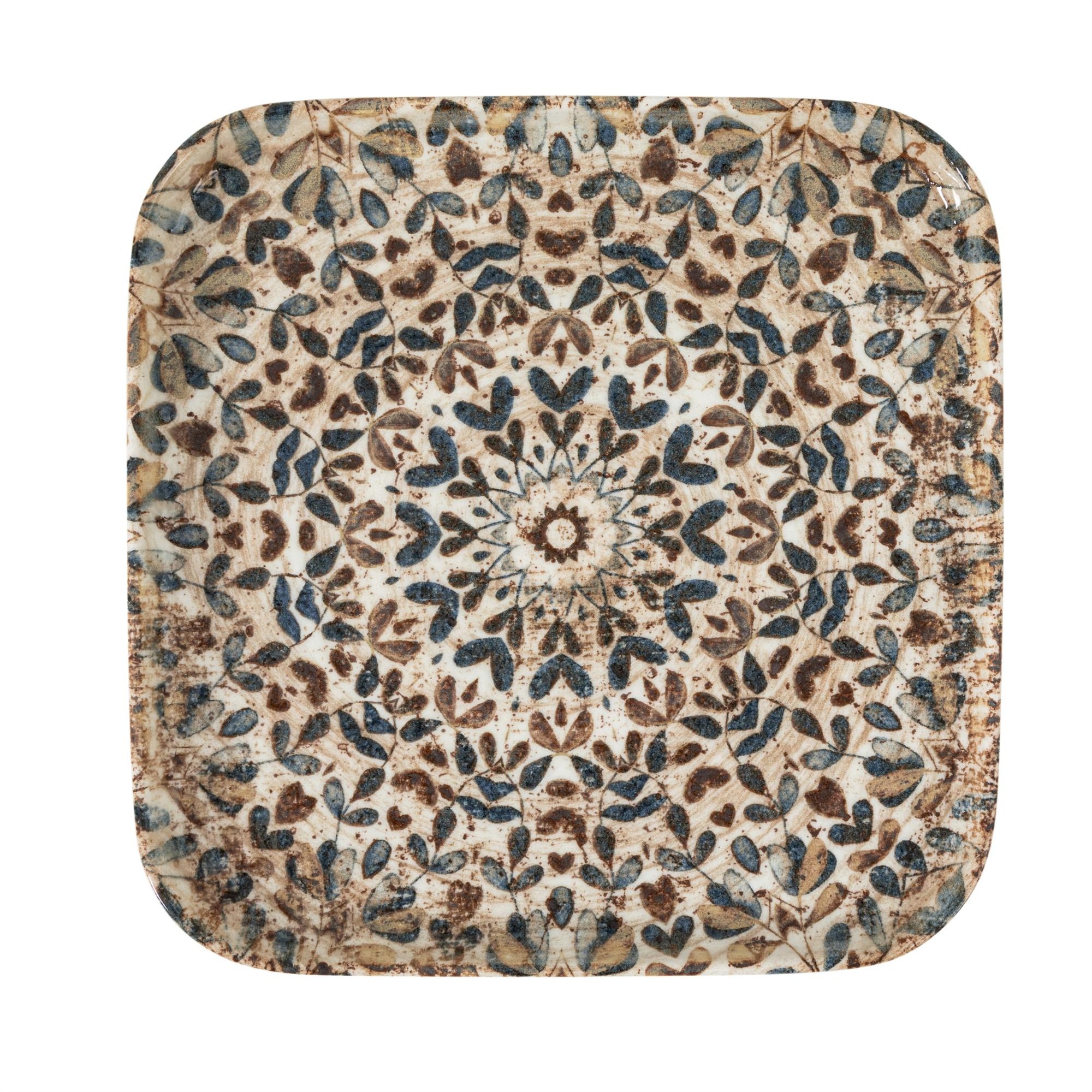 EPHESUS KARE PASTA TABAĞI SETİ 22CM-6LI