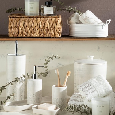  FLORISTA 5'Lİ KUTULU BANYO SETİ