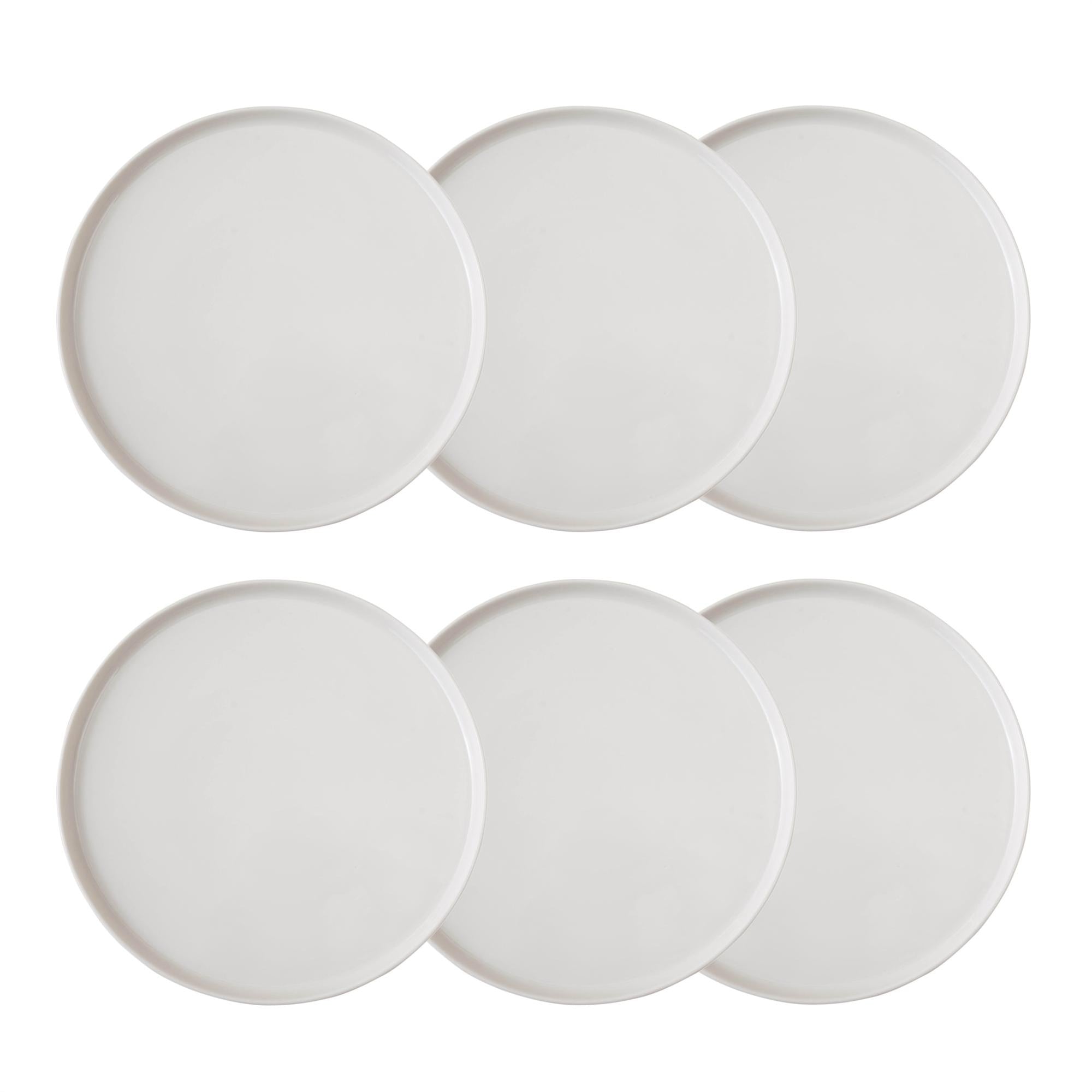 EPHESUS WHITE SERVİS TABAĞI SETİ 6LI -26CM