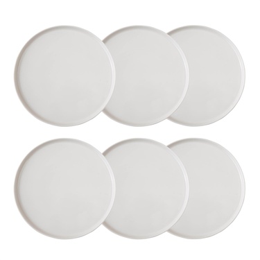  EPHESUS WHITE SERVİS TABAĞI SETİ 6LI -26CM