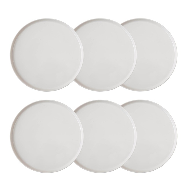  EPHESUS WHITE SERVİS TABAĞI SETİ 6LI -26CM