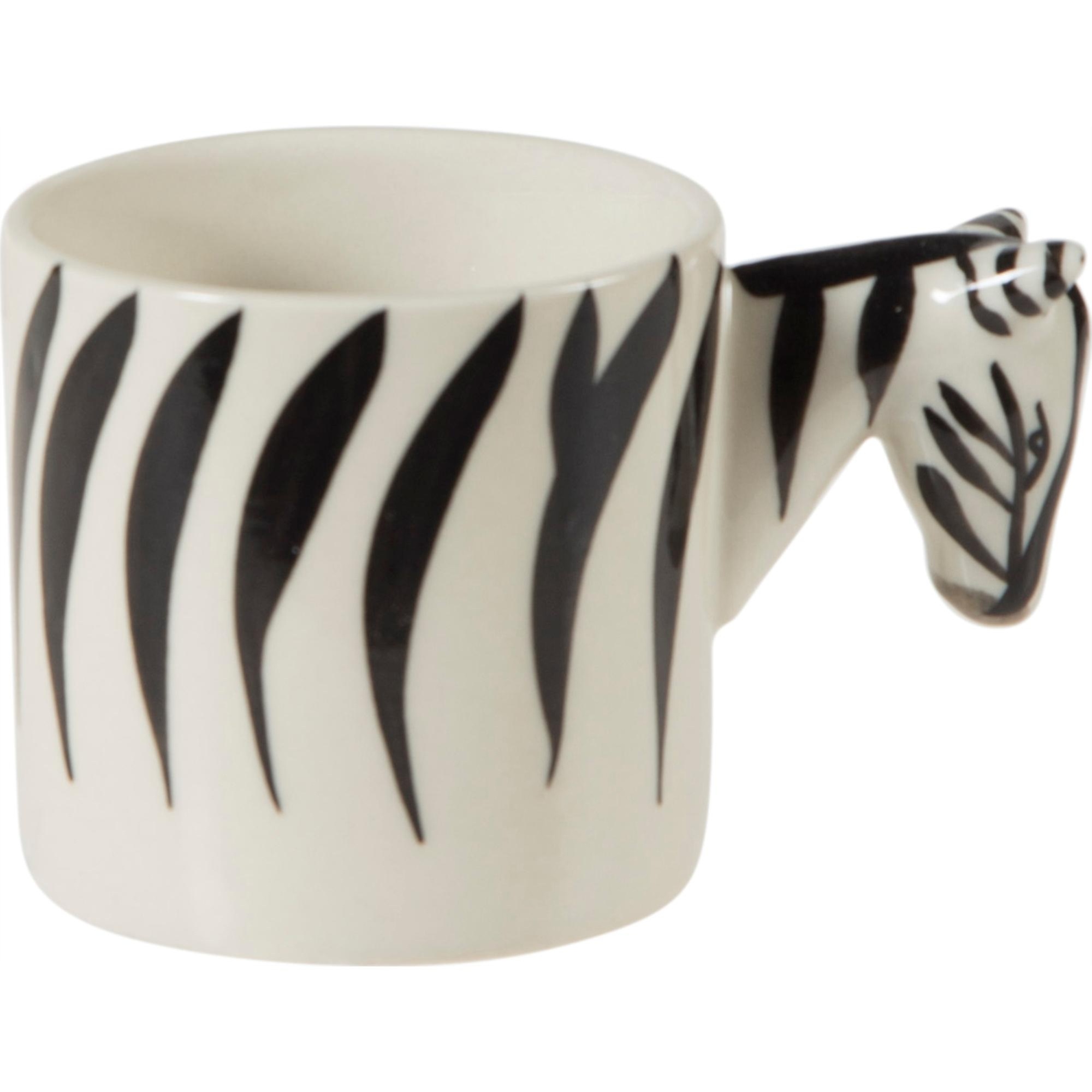 ZEBRA WILD KAHVE FİNCANI