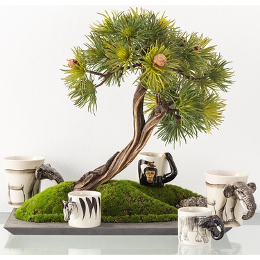  ZEBRA WILD KAHVE FİNCANI