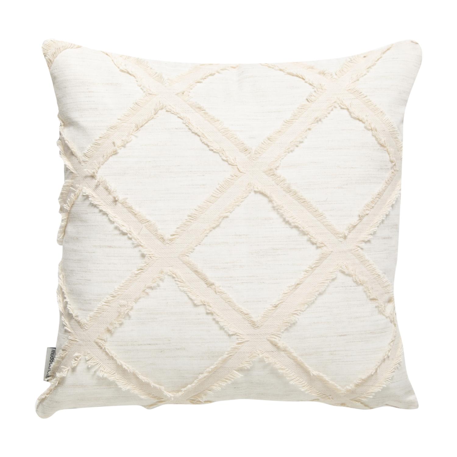  BELLA SOFT KIRLENT EKRU 45X45