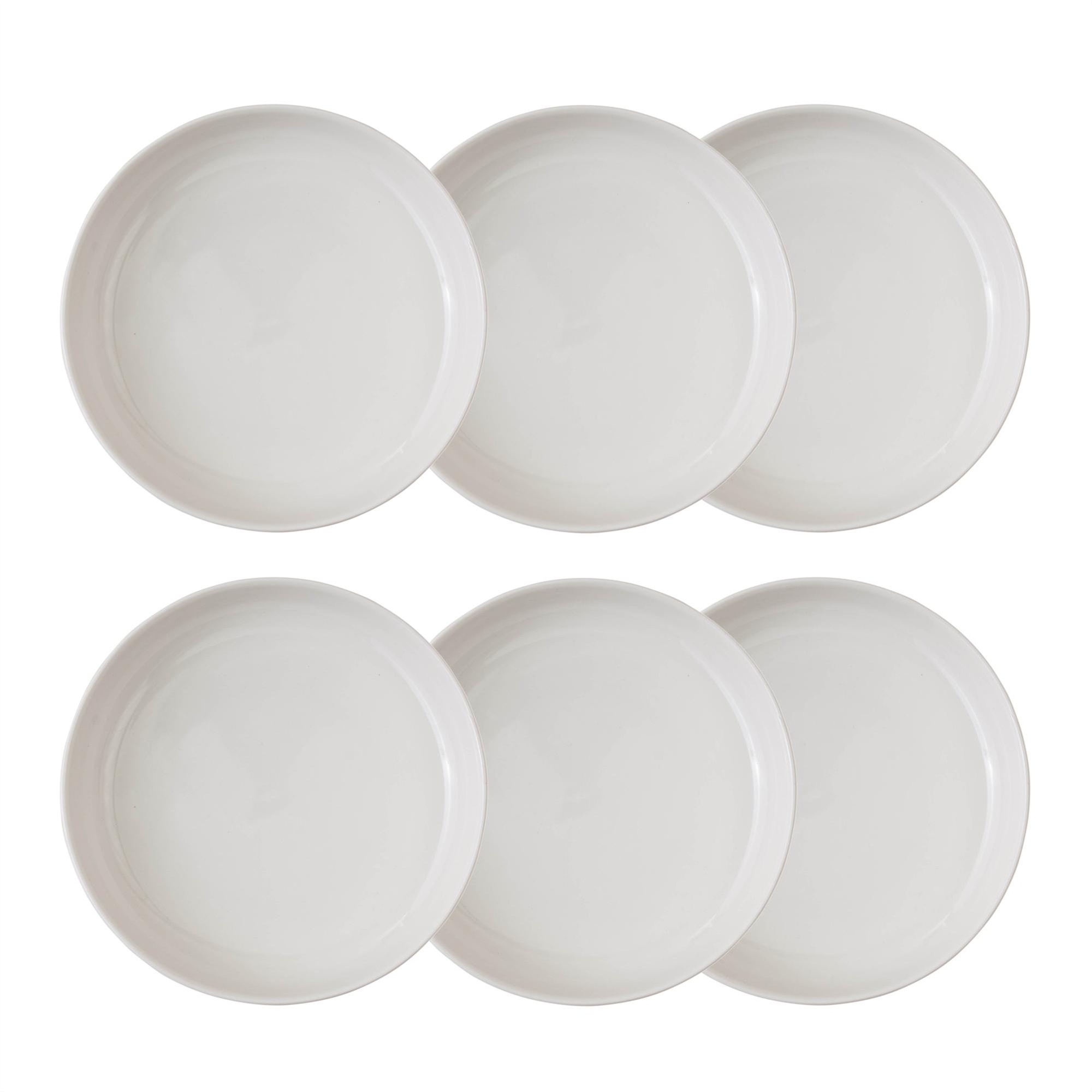 EPHESUS WHITE KASE SETİ 6LI -17CM