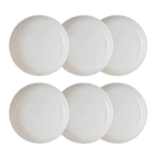  EPHESUS WHITE KASE SETİ 6LI -17CM