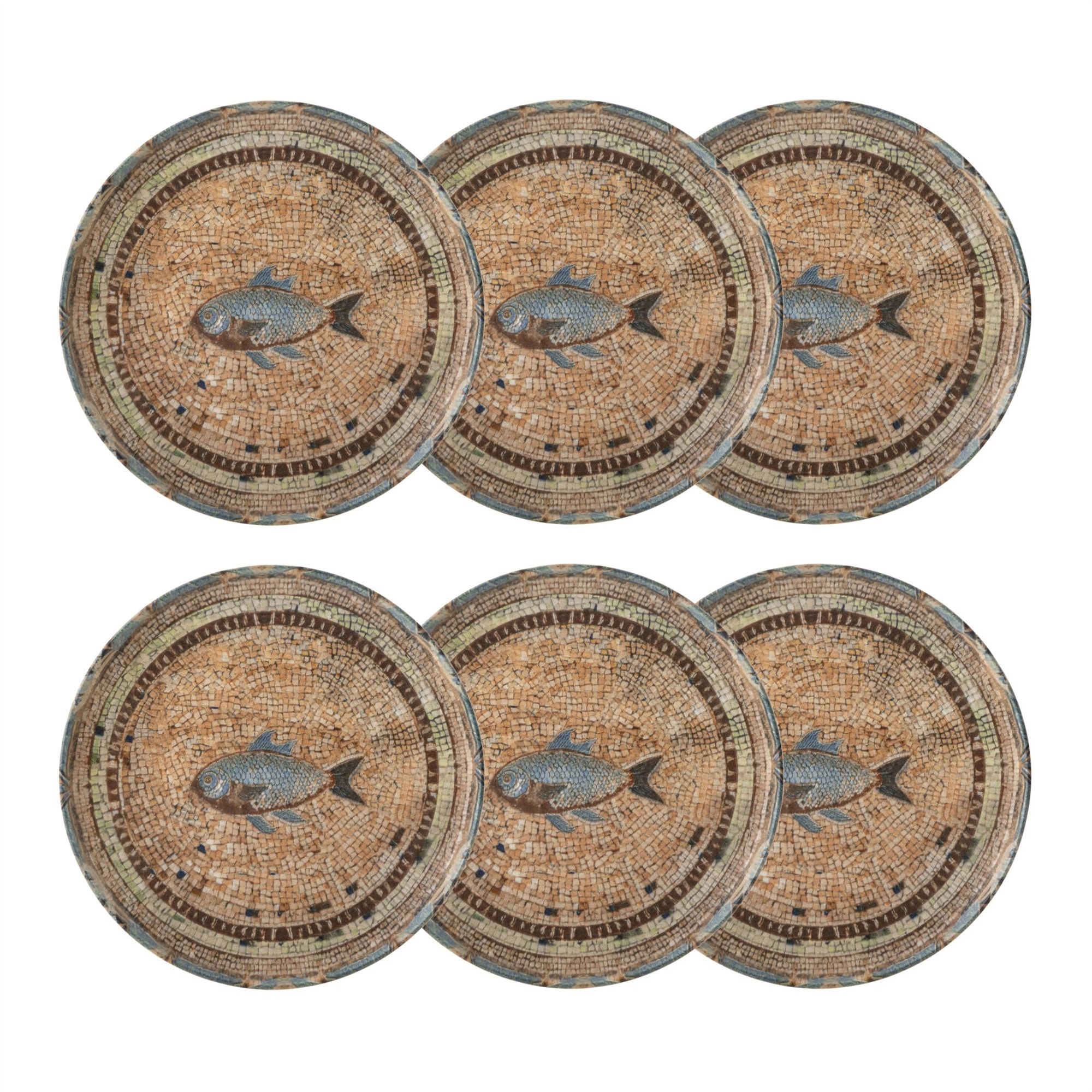 LİMA PASTA TABAĞI SETİ 21CM -6LI