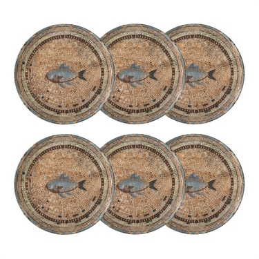  LİMA PASTA TABAĞI SETİ 21CM -6LI