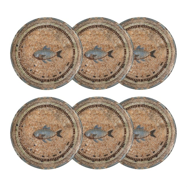  LİMA PASTA TABAĞI SETİ 21CM -6LI