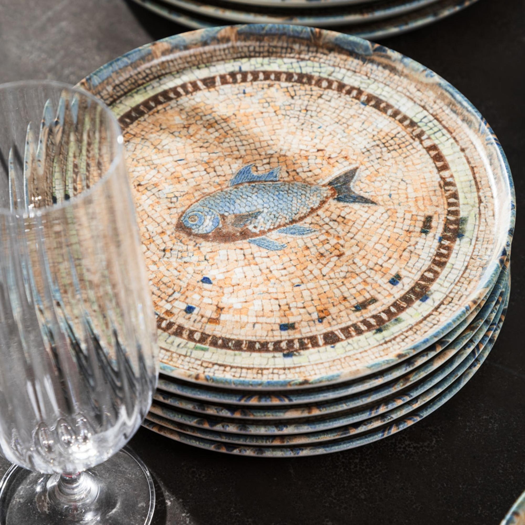 LİMA PASTA TABAĞI SETİ 21CM -6LI