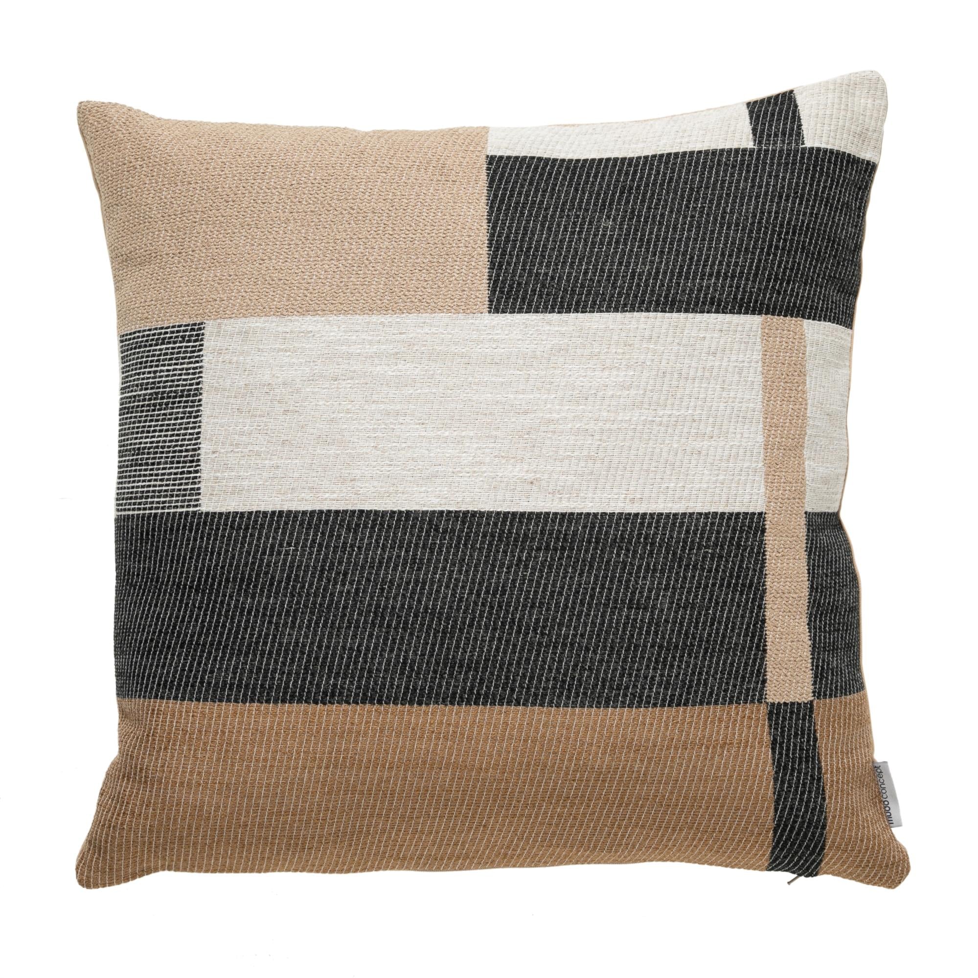  AVA PATCH KIRLENT SİYAH BEJ 50X50