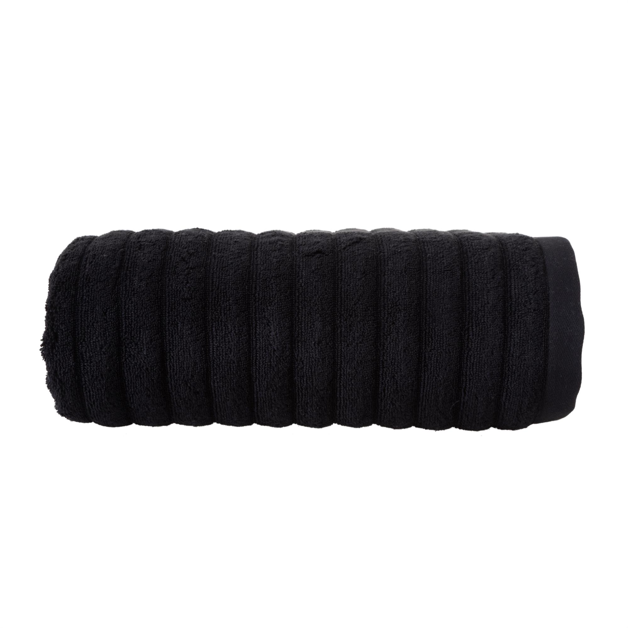  STELLA BANYO HAVLUSU SİYAH 90X150