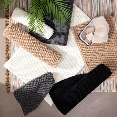  JUNE 2'Lİ BANYO PASPAS SETİ SİYAH