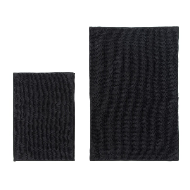  JUNE 2'Lİ BANYO PASPAS SETİ SİYAH