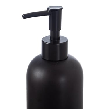  MAT SİYAH  5'Lİ KUTULU BANYO SETİ