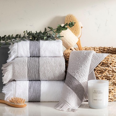  BORLA BEYAZ YÜZ HAVLUSU 50X80CM