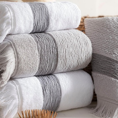  BORLA BEYAZ YÜZ HAVLUSU 50X80CM