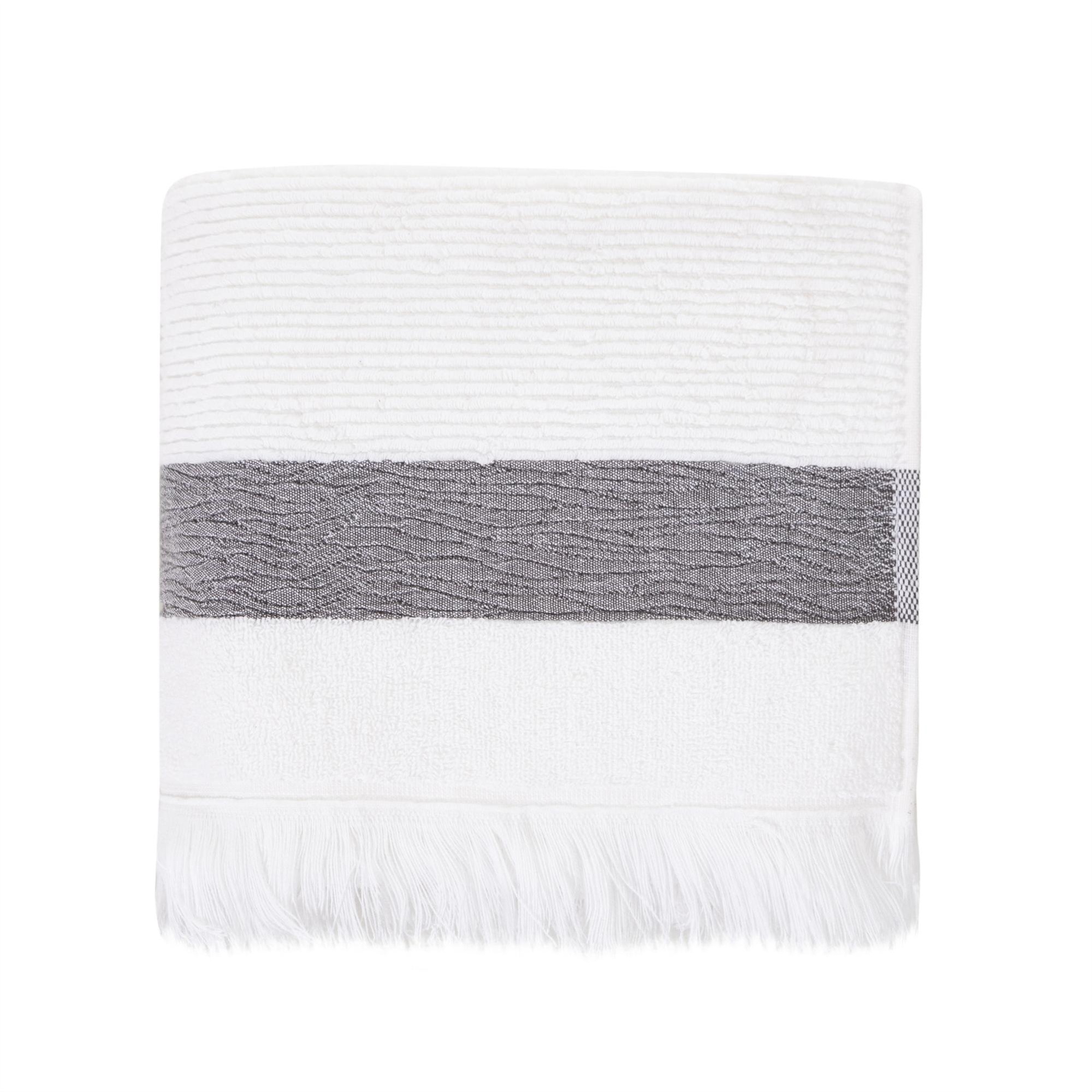 BORLA BEYAZ YÜZ HAVLUSU 50X80CM