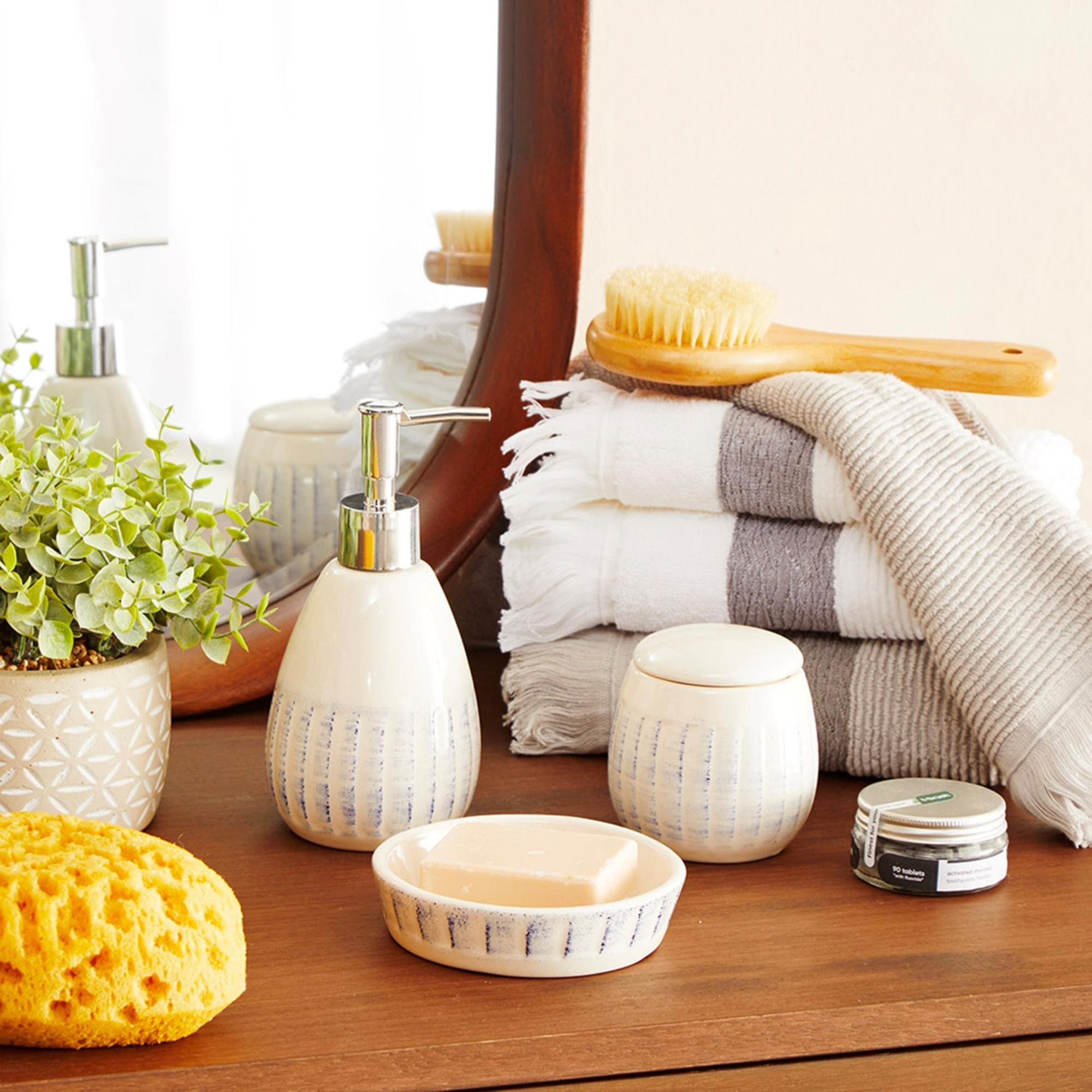 BORLA BEYAZ YÜZ HAVLUSU 50X80CM