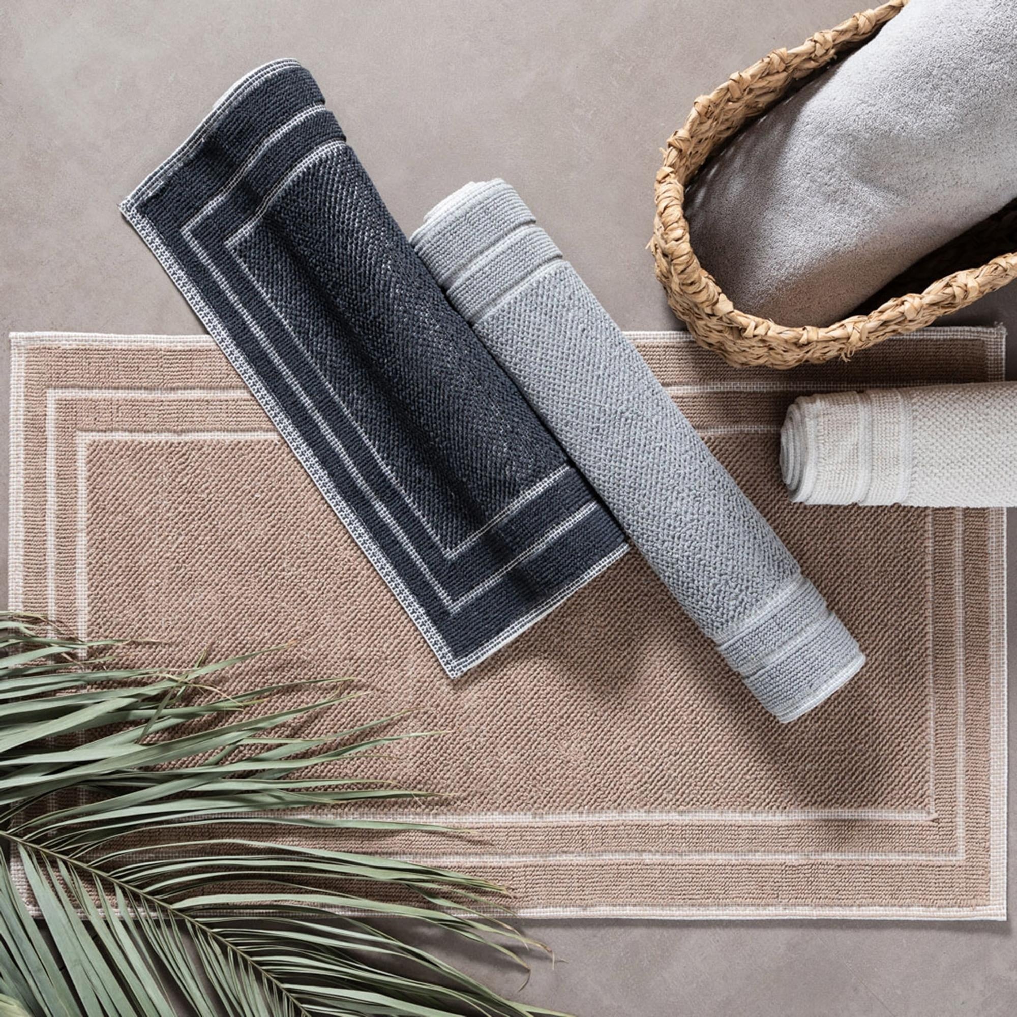 MACHA GRİ BANYO PASPASI 60X100