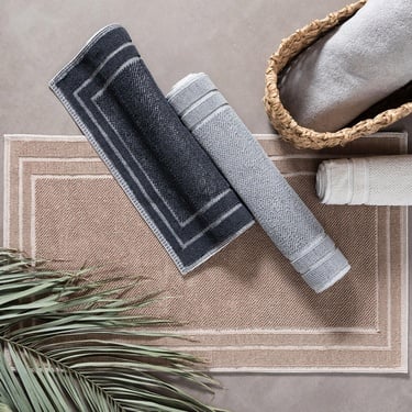  MACHA GRİ BANYO PASPASI 60X100