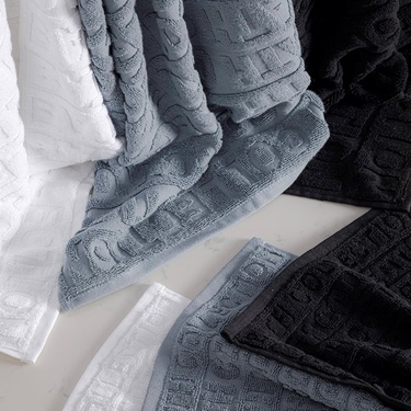  BARNES YÜZ HAVLUSU GRİ 50X80