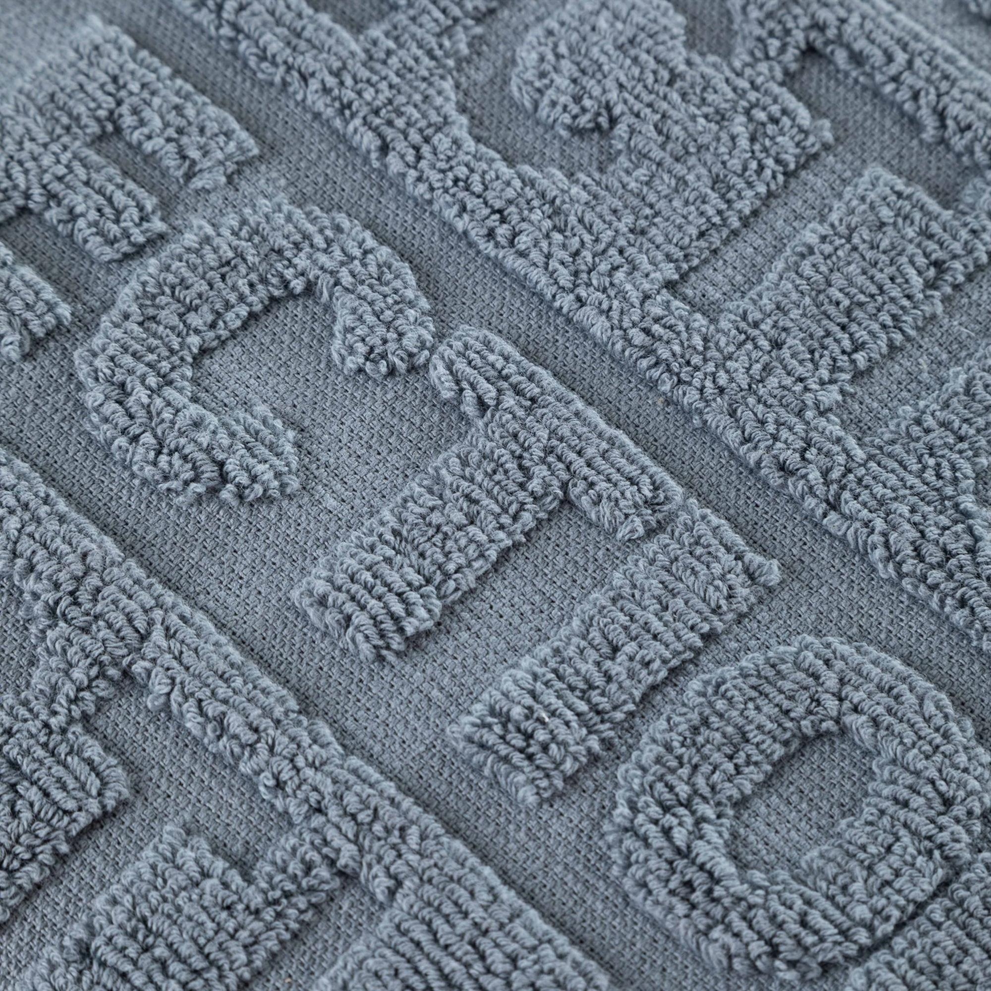 BARNES YÜZ HAVLUSU GRİ 50X80