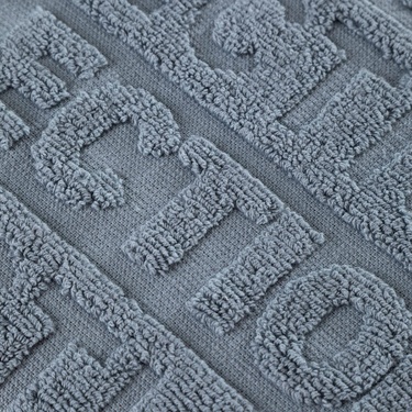  BARNES YÜZ HAVLUSU GRİ 50X80