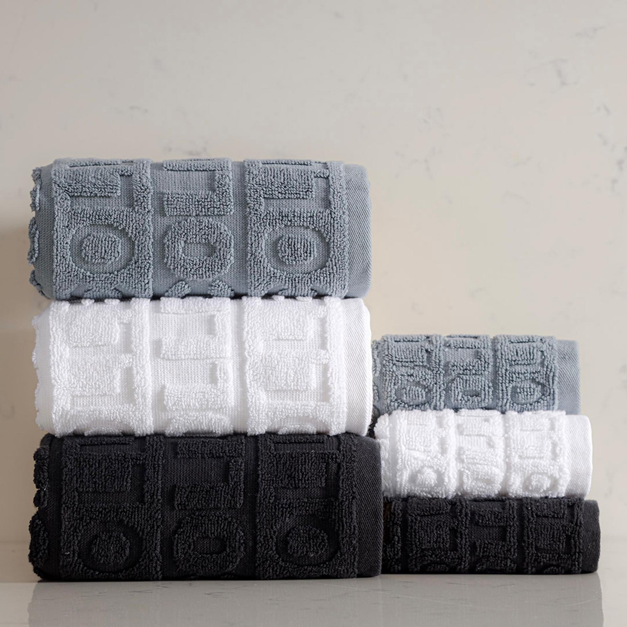 BARNES YÜZ HAVLUSU GRİ 50X80