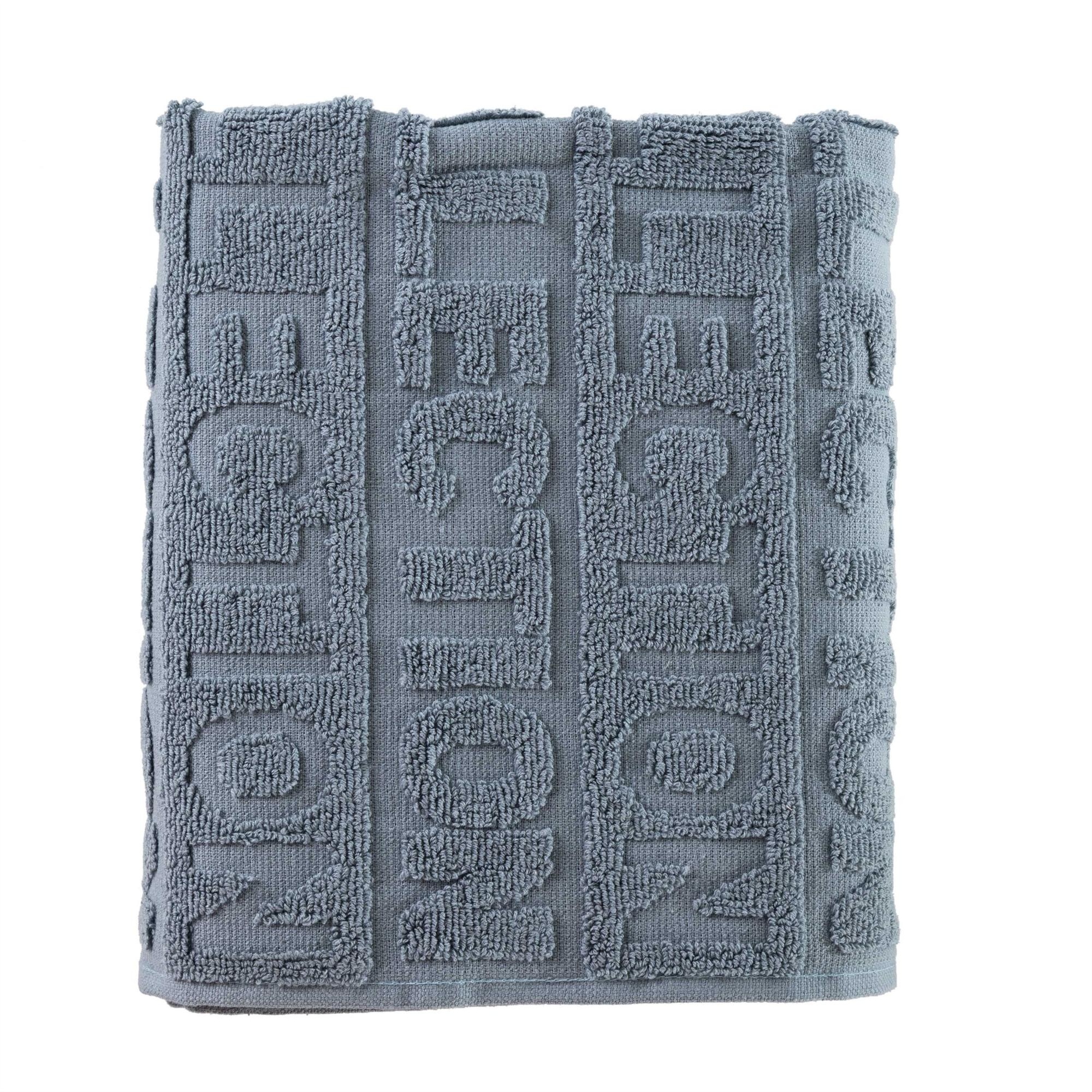 BARNES YÜZ HAVLUSU GRİ 50X80