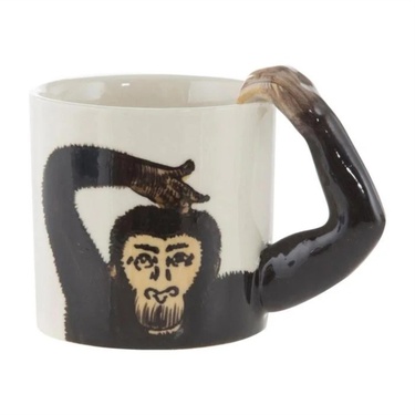  MONKEY WILD KAHVE FİNCANI