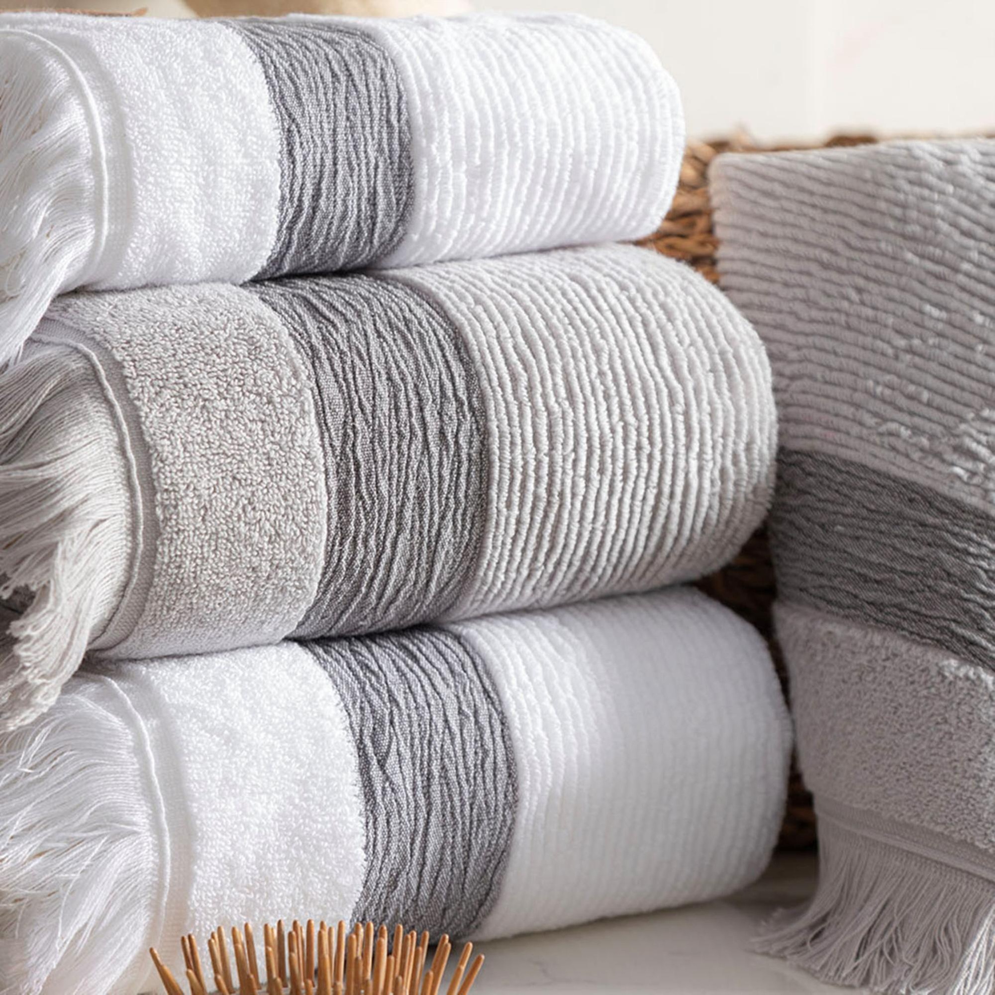 BORLA BEYAZ EL HAVLUSU 30X50CM